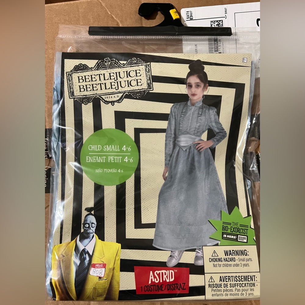 Kids Beetlejuice Costume